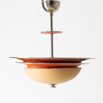 Erik Tidstrand, taklampa, modell "28805", Nordiska Kompaniet, 1930-tal.