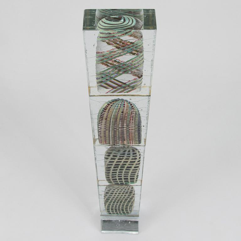 Oiva Toikka, sculpture, signed Oiva Toikka Nuutajärvi Notsjö 1989.