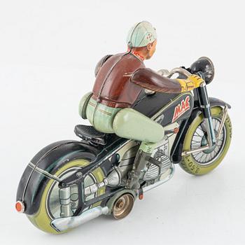 Arnold, tin toy, "Mac 700", Germany, around the middle of the 20th century.