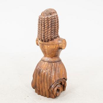 A 20th century figurhead copy of older model.