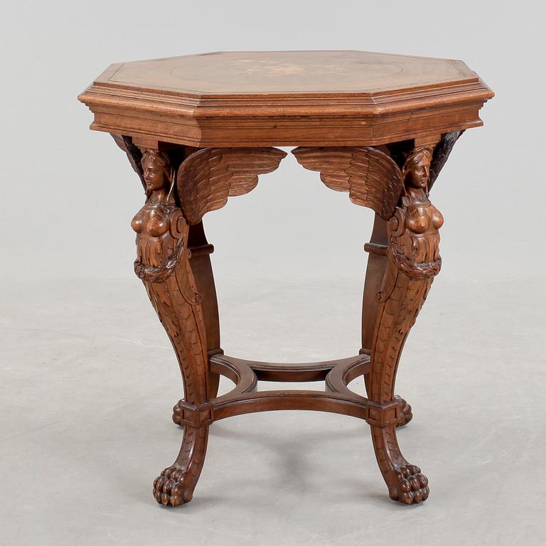 BORD, senempire, omkring 1800-talets mitt.