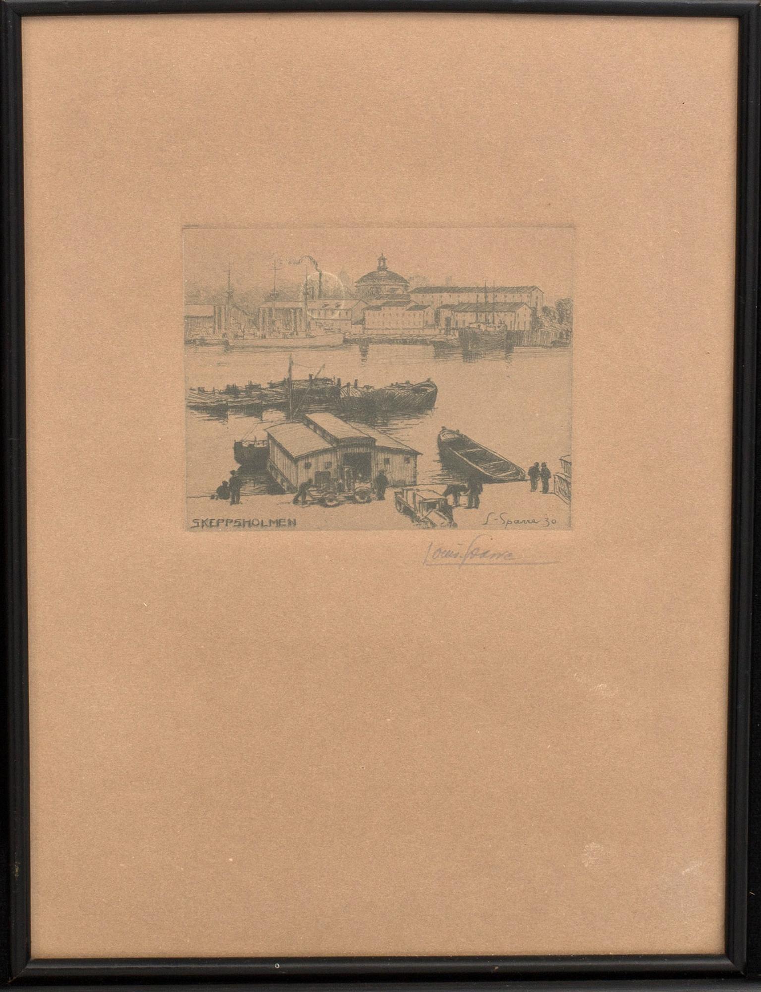 LOUIS SPARRE,