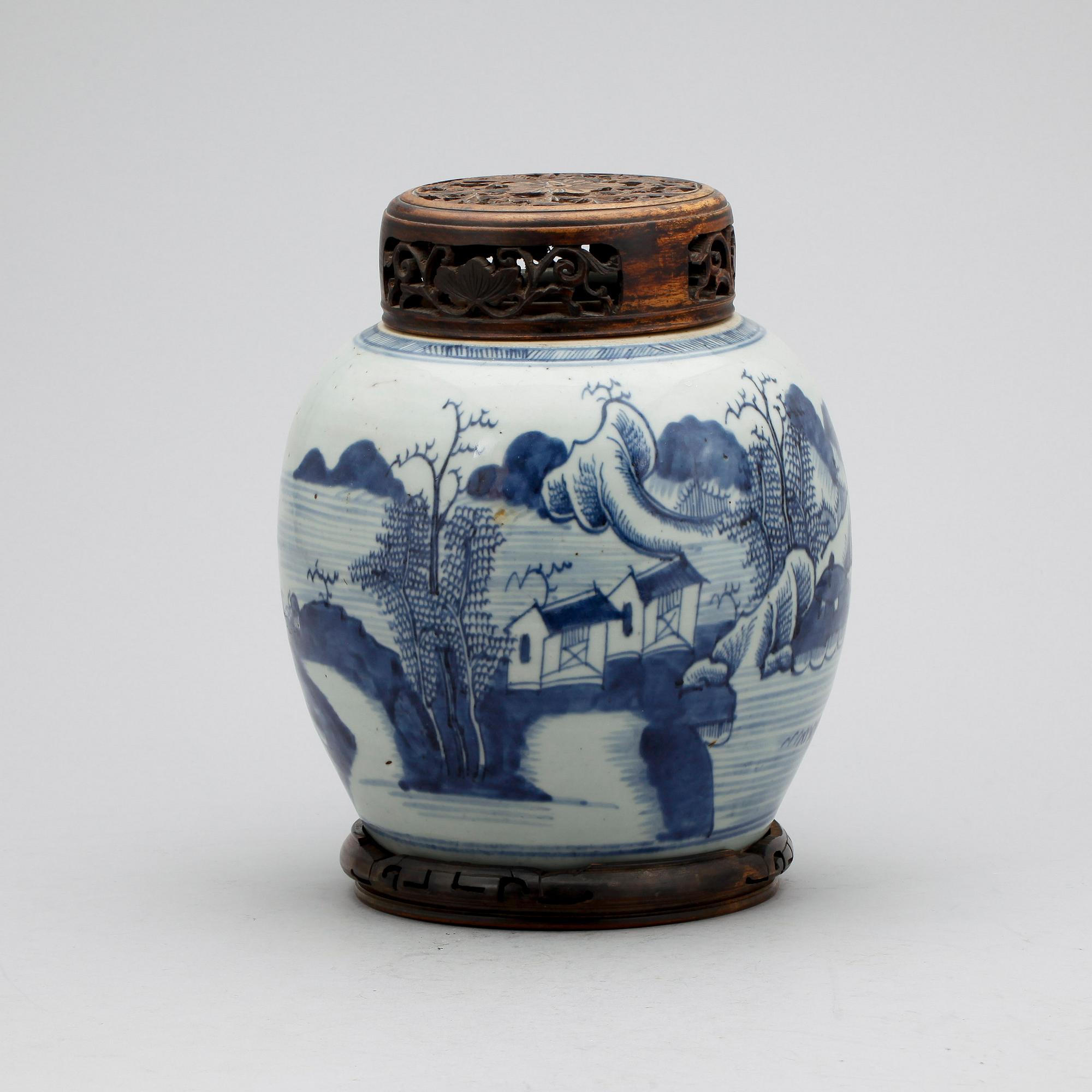 BOJAN, porslin, Kina 1700/1800-tal.