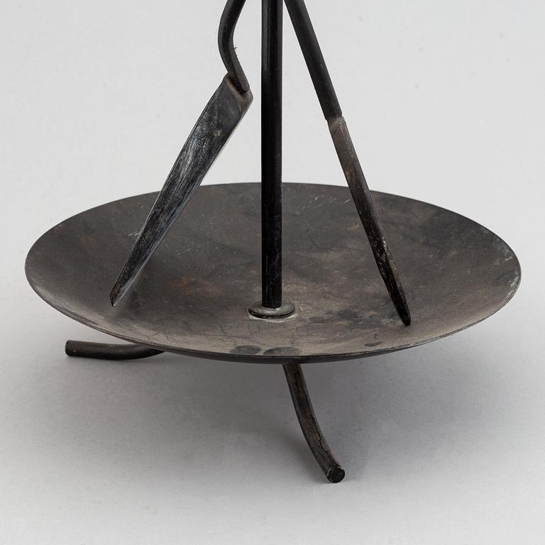 Gunnar Ander, brasställ, 3 delar, Ystad Metall.