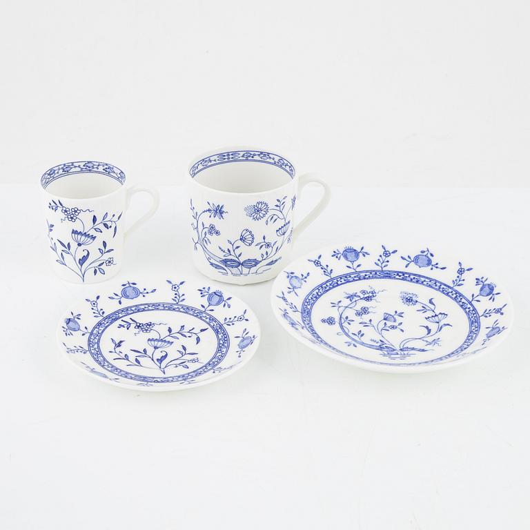 A 25 pcs  'Dresden' coffee- and moccaservice from Gustavsberg.
