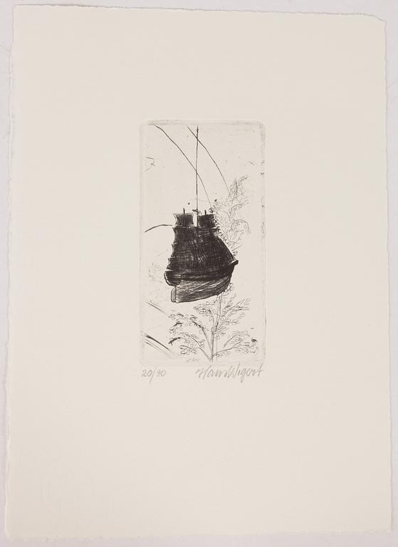 Hans Wigert, Votive Ship.