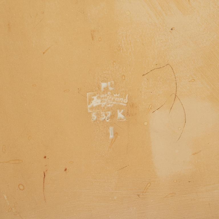 Rörstrand, a tea table, first half of the 20th Century.