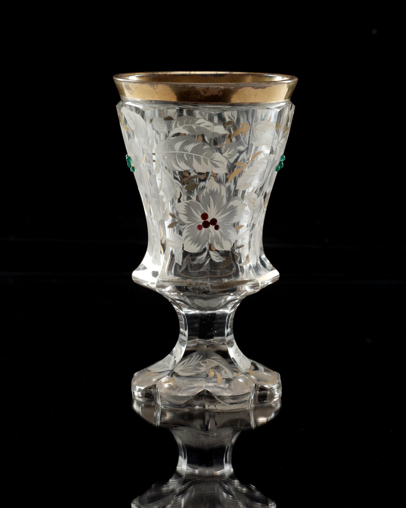 POKAL, glas. Ryssland, 1800-talets mitt.