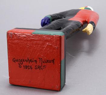 NIKI DE SAINT PHALLE, efter, skulptur, Guggenheim, SRGF, 1996.