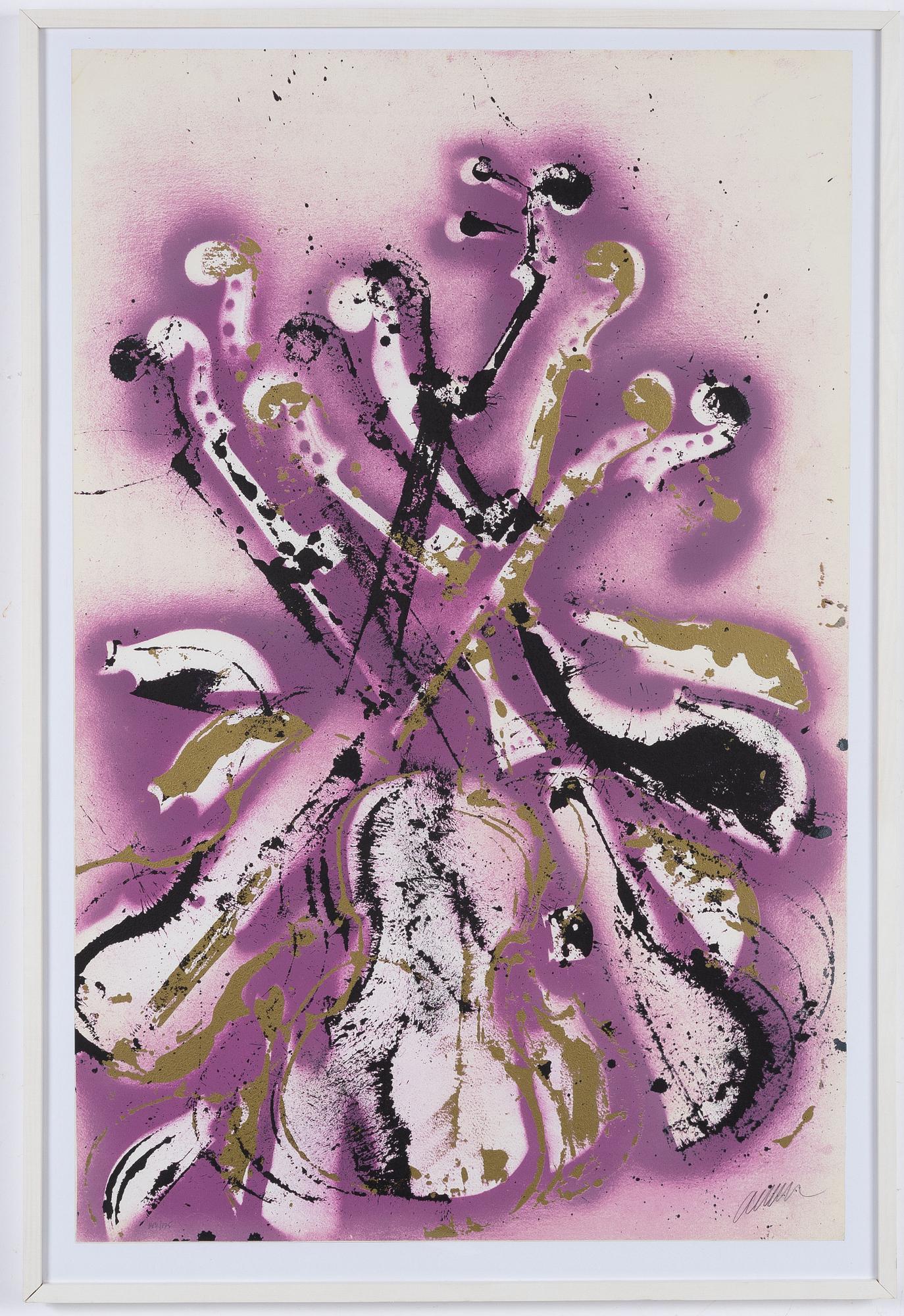 Arman, Komposition med fioler.