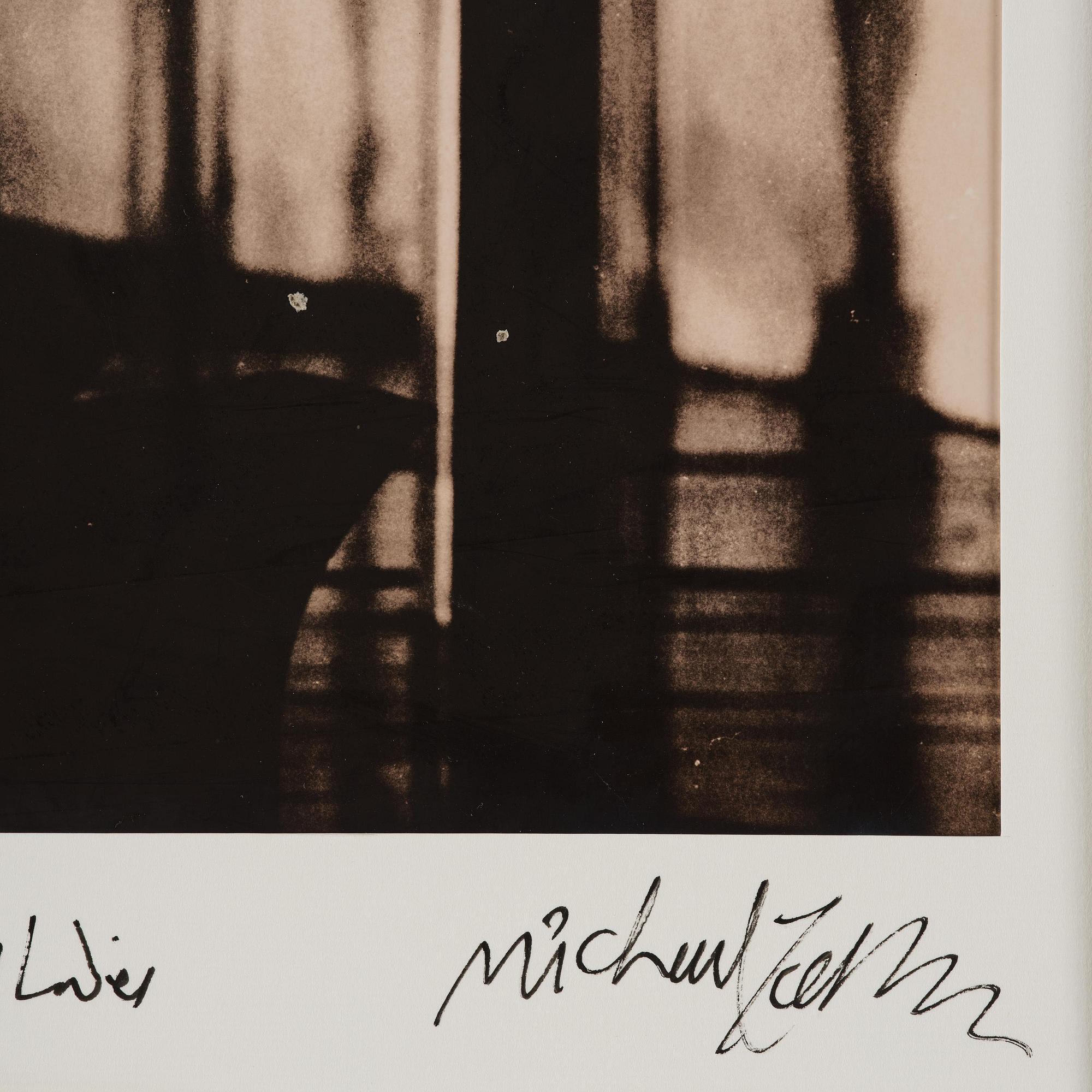 Michael Joseph, "Ready to Dive/Playboy Pool Ladies", 1980.