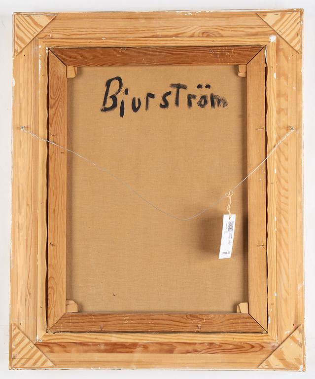Tor Bjurström, oil on canvas, signed.