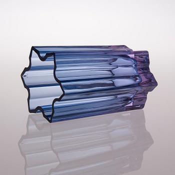 TAPIO WIRKKALA, MALJAKKO, lasia, Iittala. Tuotannossa 1966-1969.