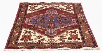 A Carpet, West Persian, circa 145 x 103 cm.