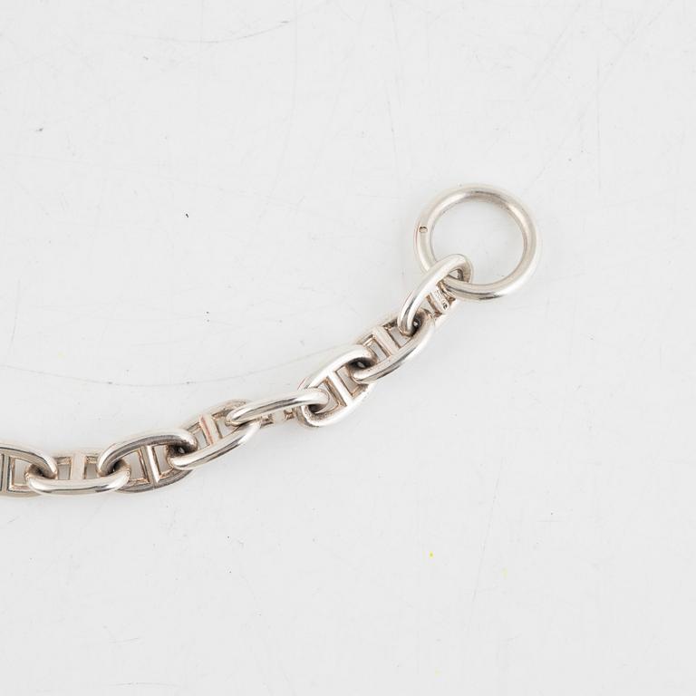 Hermès, armband, "Chaîne d'Ancre", Sterling silver.