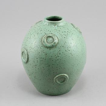 URNA, stengods, Jerk Werkmäster, Nittsjö, 1900-talets andra hälft.