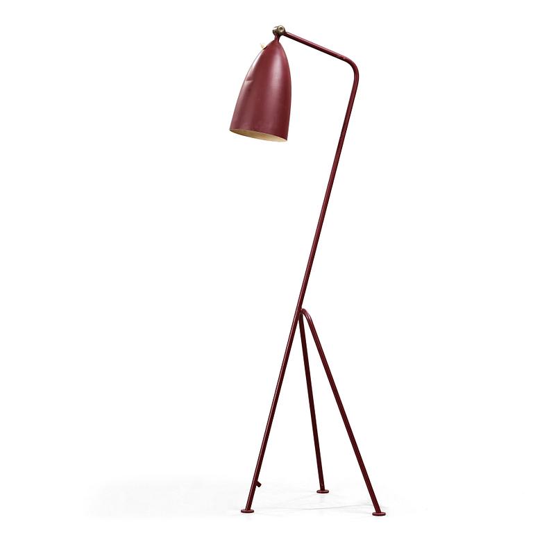 Greta Magnusson Grossman, golvlampa "G-33" (Grasshopper), Bergboms, 1950-tal.