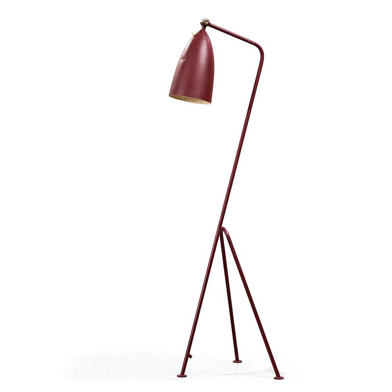 Greta Magnusson Grossman, a 'Grasshopper' floor lamp by Bergboms, Sweden 1950's.