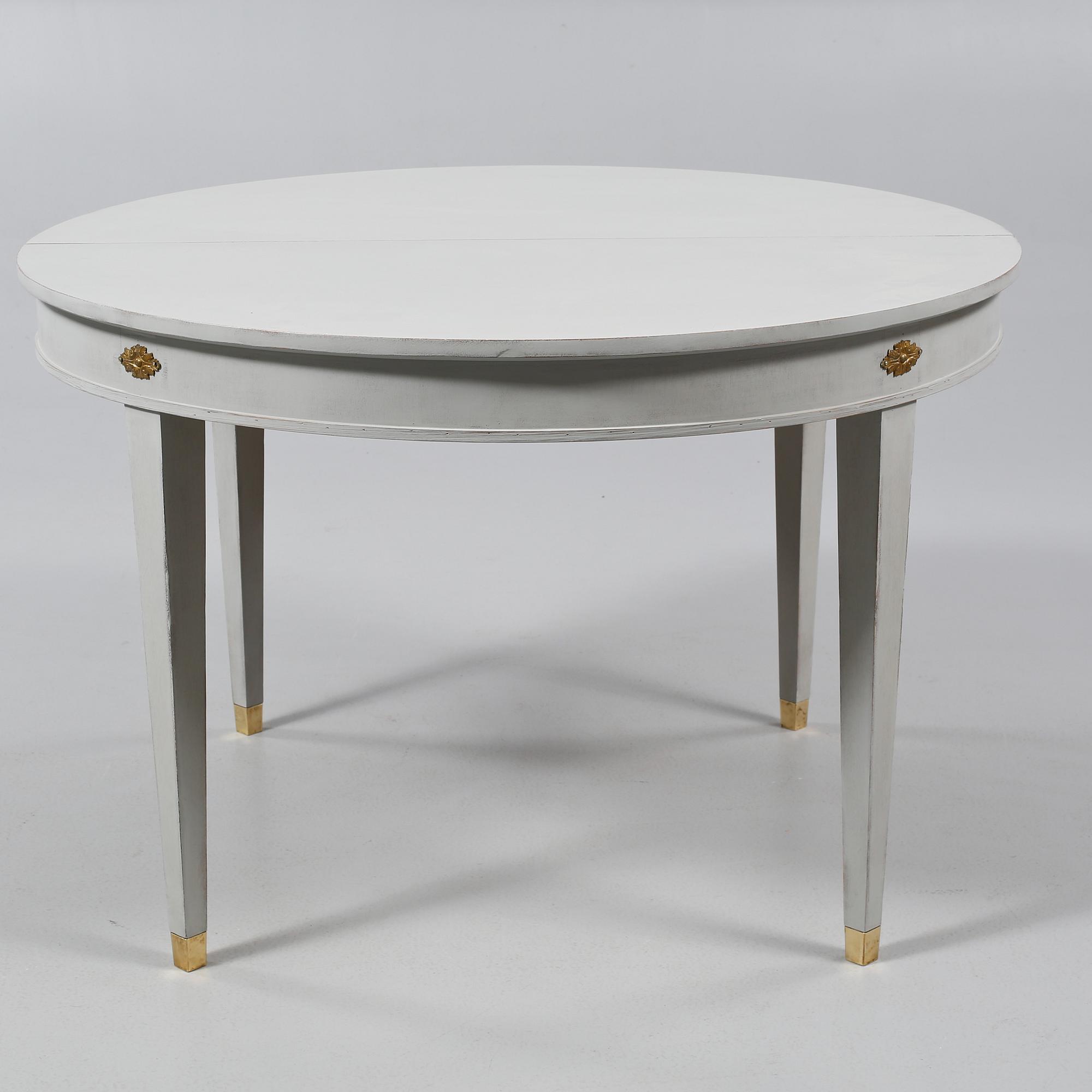 MATSALSBORD, gustaviansk stil, 1900-talets andra hälft.