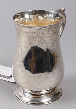 MUGG, silver, rokoko, London, 1772.