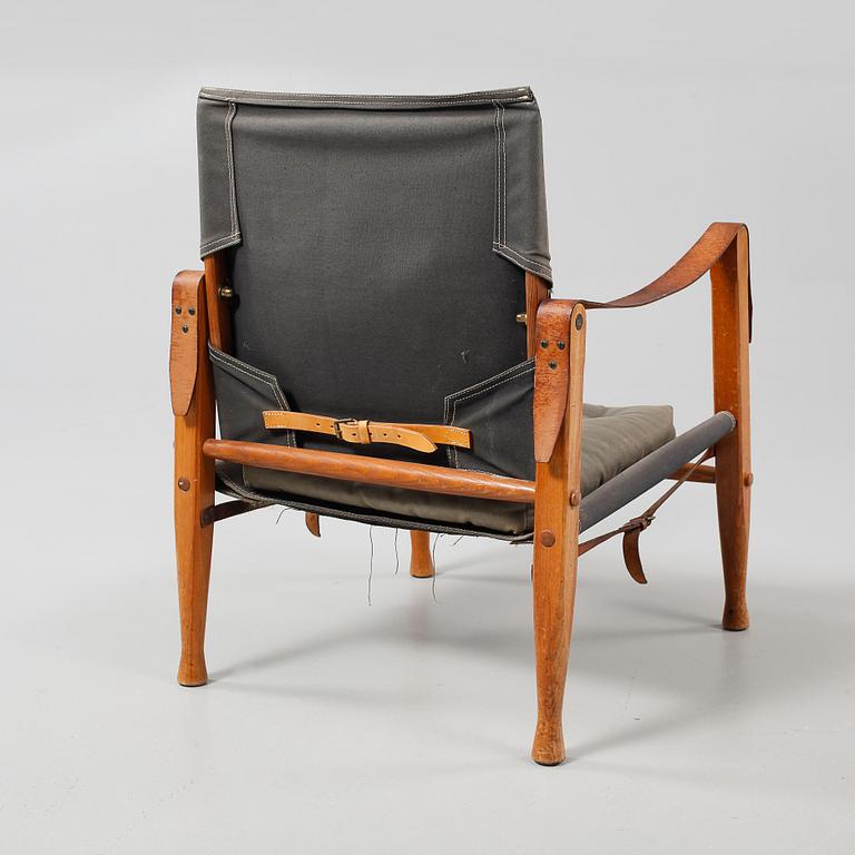 KARMSTOL, "Safari Chair", Kaare Klint, 1900-talets andra häft.