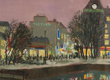 Endel Kõks, View from Örebro.