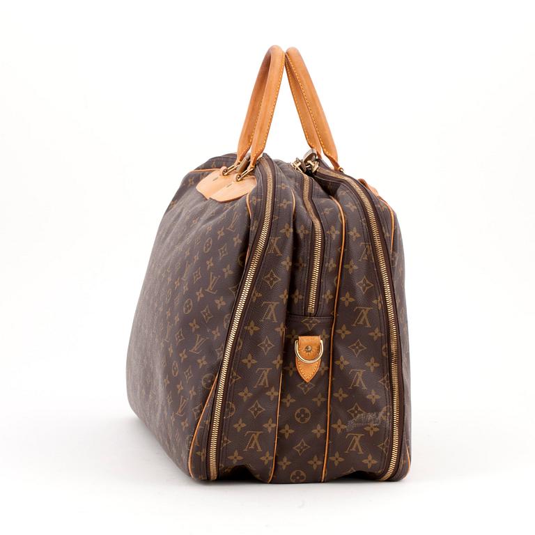 LOUIS VUITTON, a Monogram canvas weekend bag / garment cover bag, "Alizé".