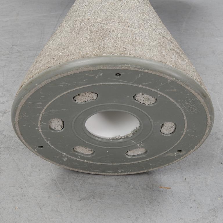 Konstantin Grcic, a "One Bistrot" table from Magis, Italy, 21st century.