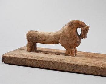 MANGELBRÄDA, allmoge, 1800-tal.