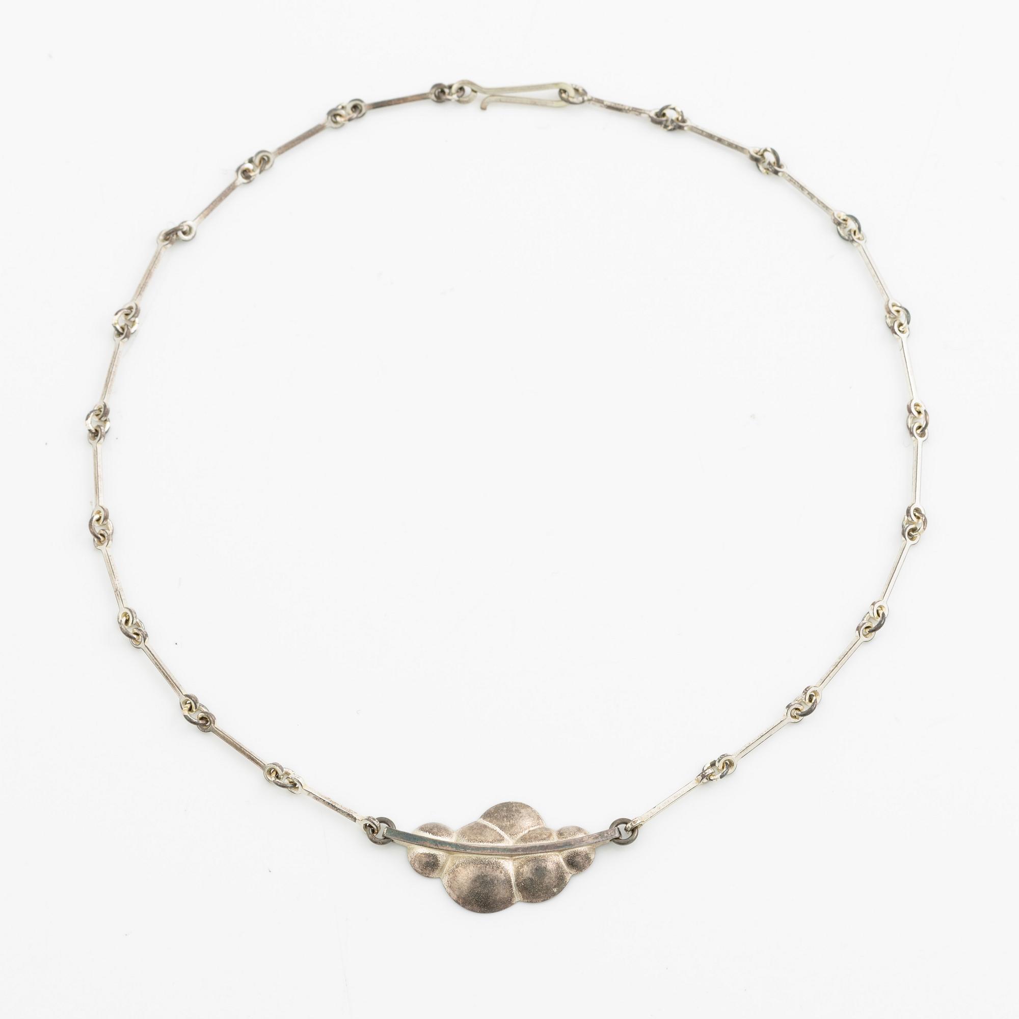 Lapponia, collier sterlingsilver, Finland 1978.
