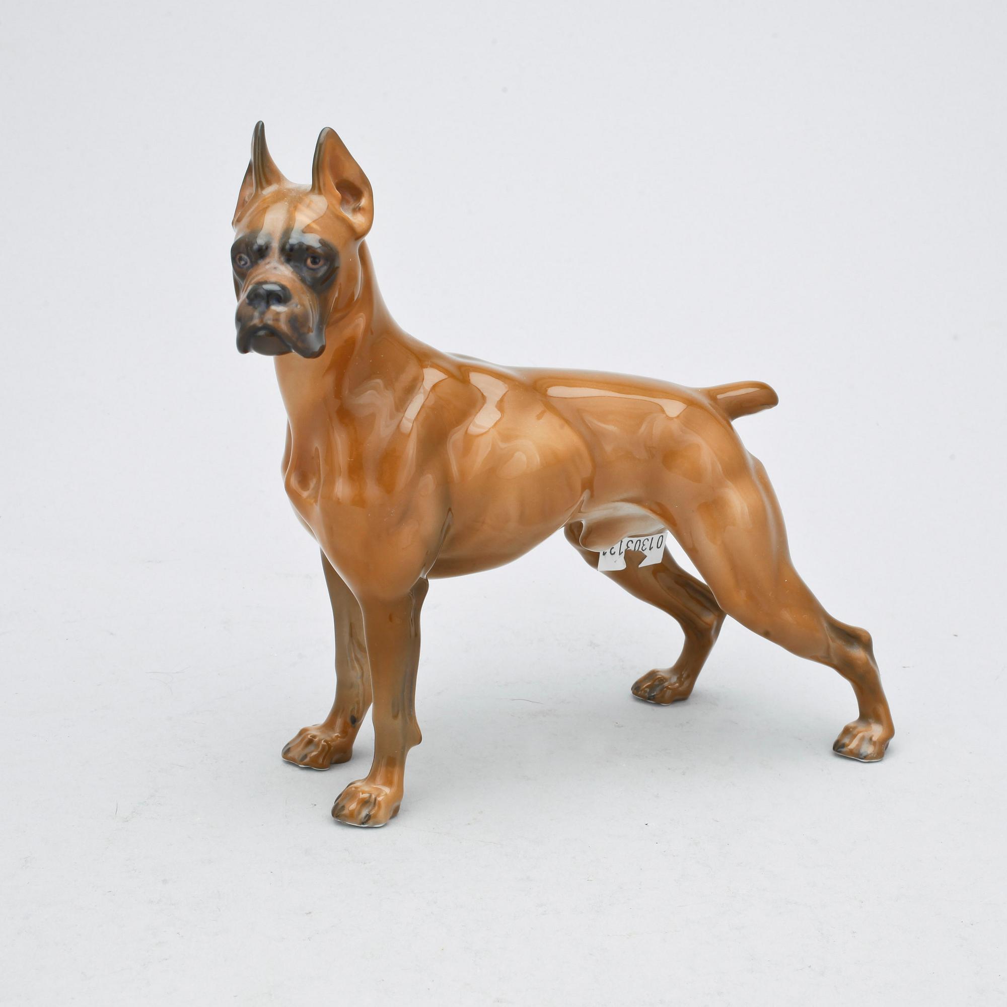 FIGURINER, två st, porslin, Rosenthal resp Royal Copenhagen, 1900-talets slut.