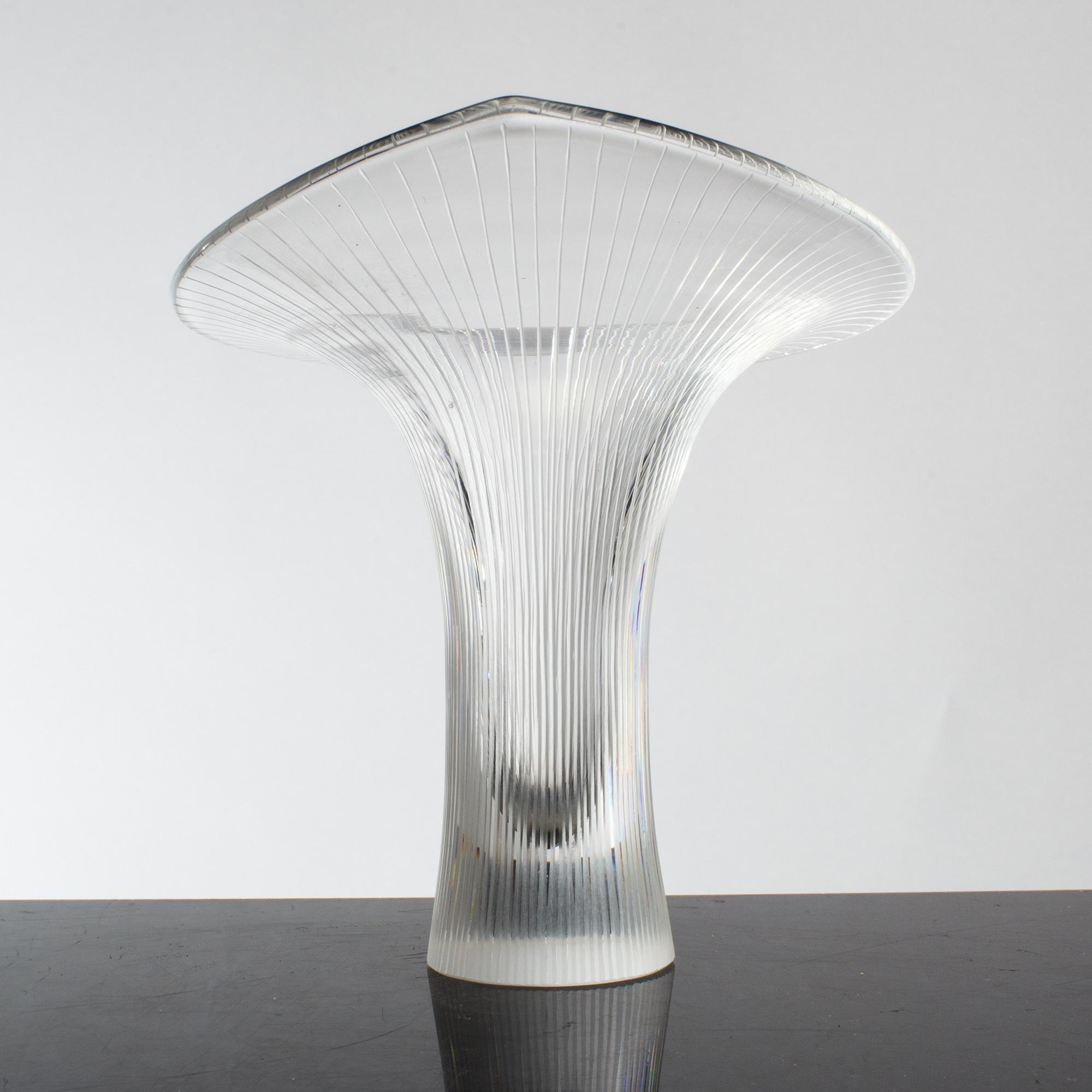 TAPIO WIRKKALA, vas, "Kantarell", Iittala, Finland.