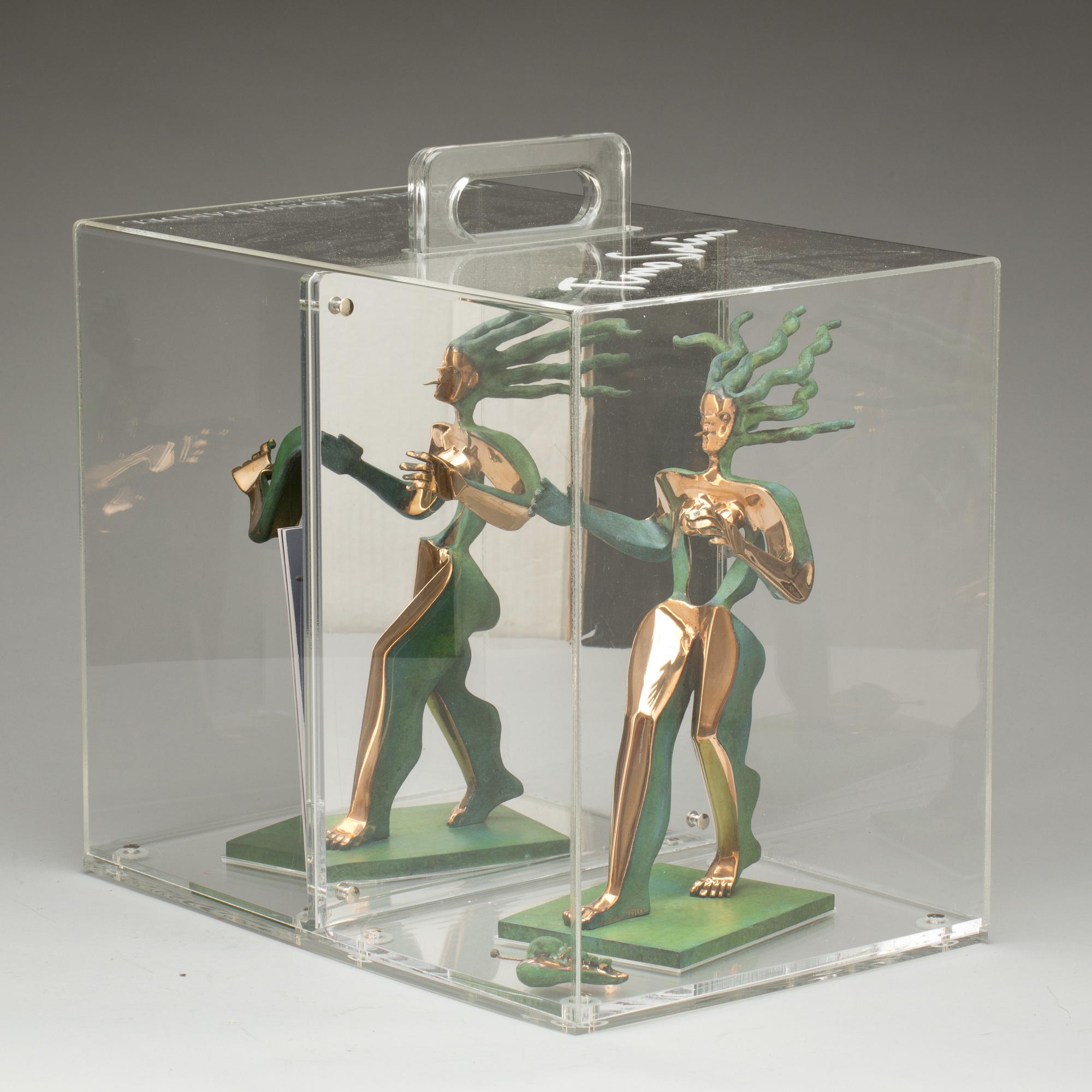 TIMO SOLIN, multipel, brons, signerad o numrerad 97/100.