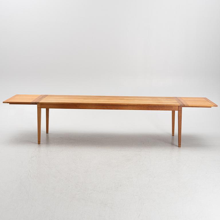 Anika Reuterswärd, a 'Gustav' dining table and eight chairs, Homeline.