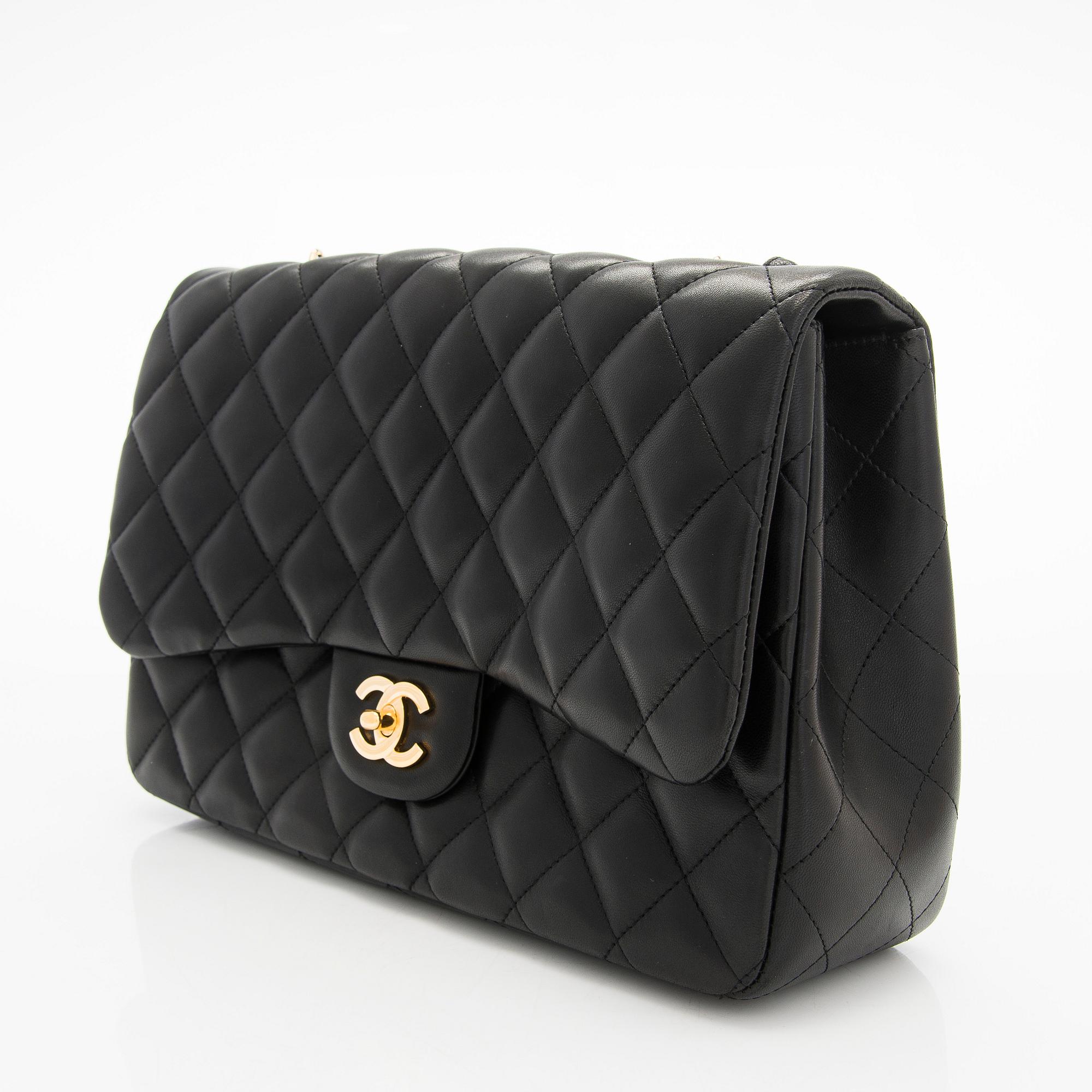 Chanel, laukku, "Jumbo Classic Flap Bag", 2010-2011.