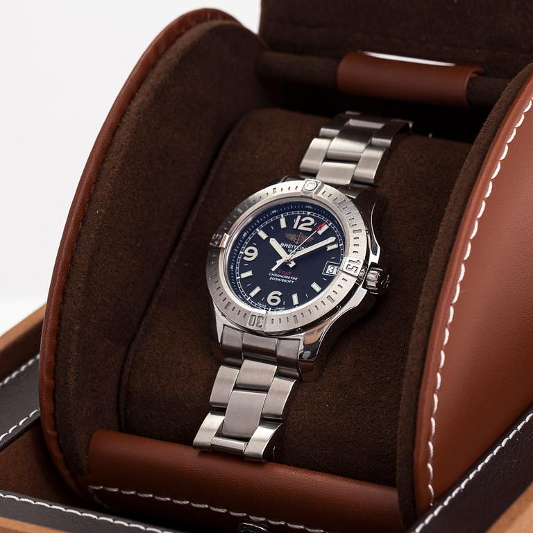 Breitling, Colt, Chronometre, armbandsur, 36 mm.