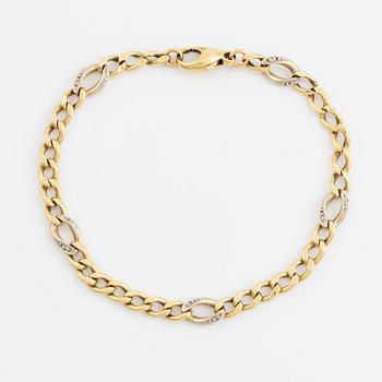 Armlänk, 18K guld,