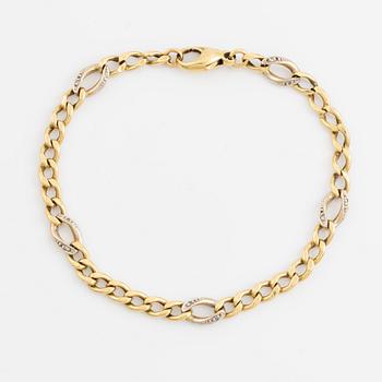 Bracelet, 18K gold.