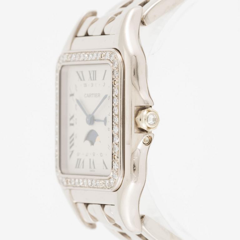 Cartier, Panthère, "Diamond Set", "Moon Phase", ca 1995.
