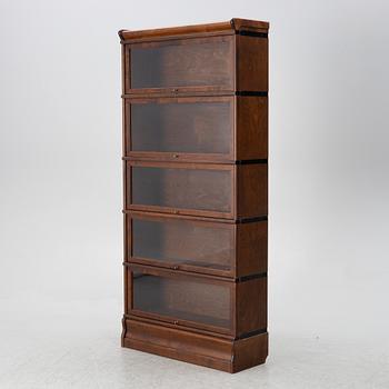 A five-part bookcase, Boknäs, Finland, 21st Century.