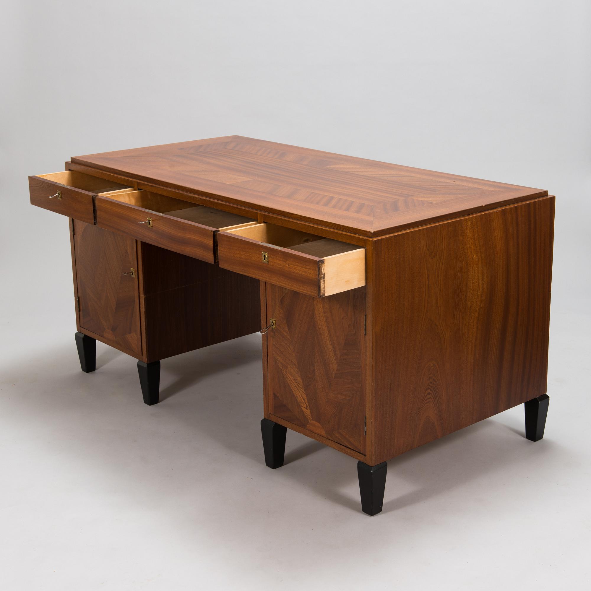 Skrivbord 1930-tal.