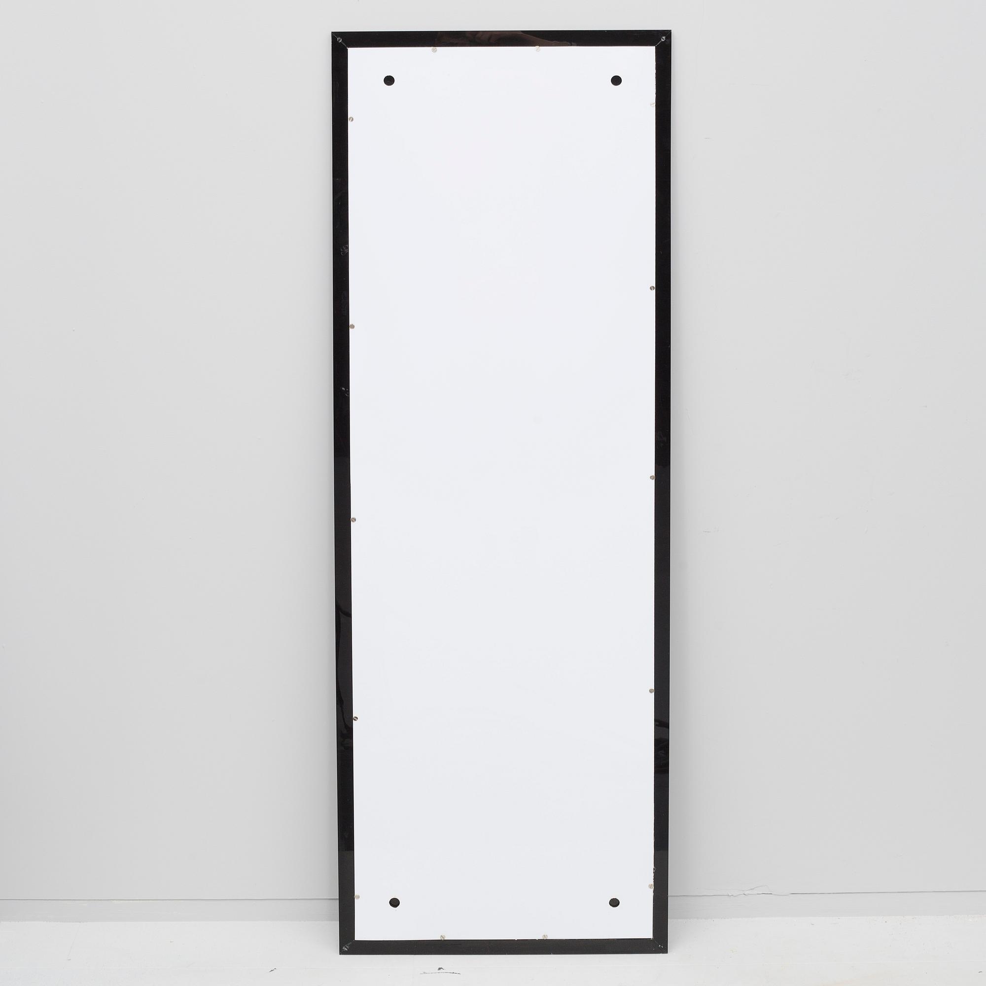 A mirror, possbly by Gino Colombini for Kartell, 1970/80s.