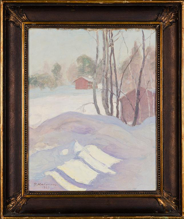 Pekka Halonen, Solig Vinterdag.