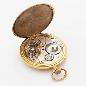 Record watch co, pocket watch, 49 mm.