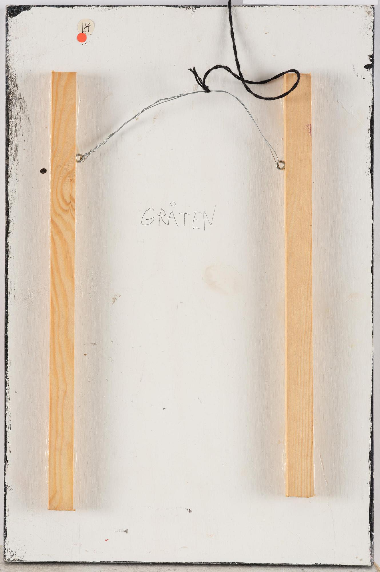 Gittan Jönsson, "Gråten".