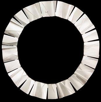 Björn Weckström, BJÖRN WECKSTRÖM, collier "Telone", Lapponia, Finland 2002, sterling.