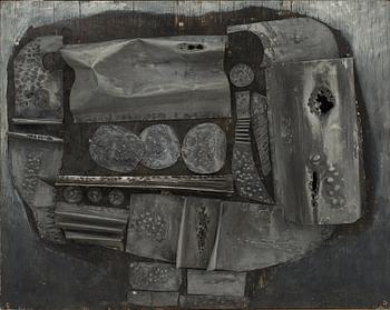 ZBIEGNIEW STANLEY KUPCZYNSKI, väggskulptur,