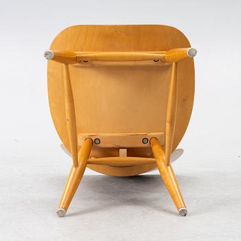 Bengt Ruda, armchair, Nordiska Kompaniet, Sweden, 1950s.