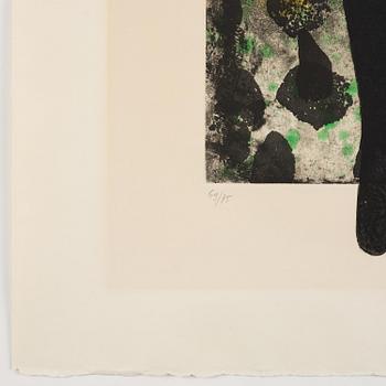 Joan Miró, "Le Jardin de Mousse".