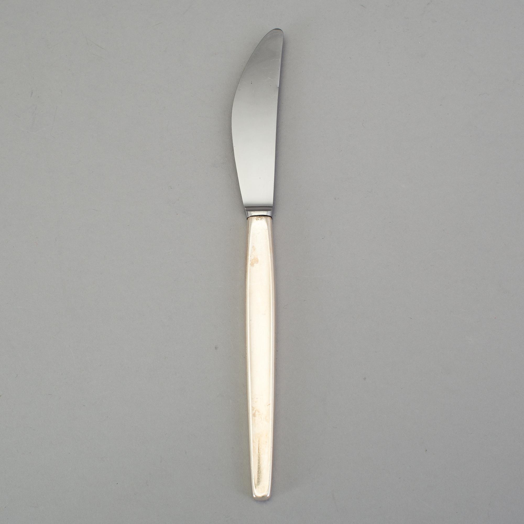 FIRMAN GEORG JENSEN, Köpenhamn efter 1953, Bestickservis, "Cypress" 36 delar, silver.
